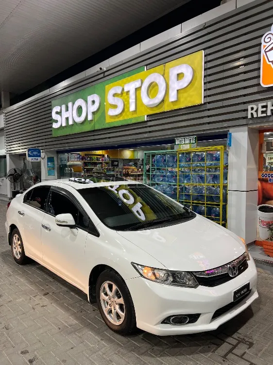Honda Civic 2013 for Sale in Peshawar Image-1