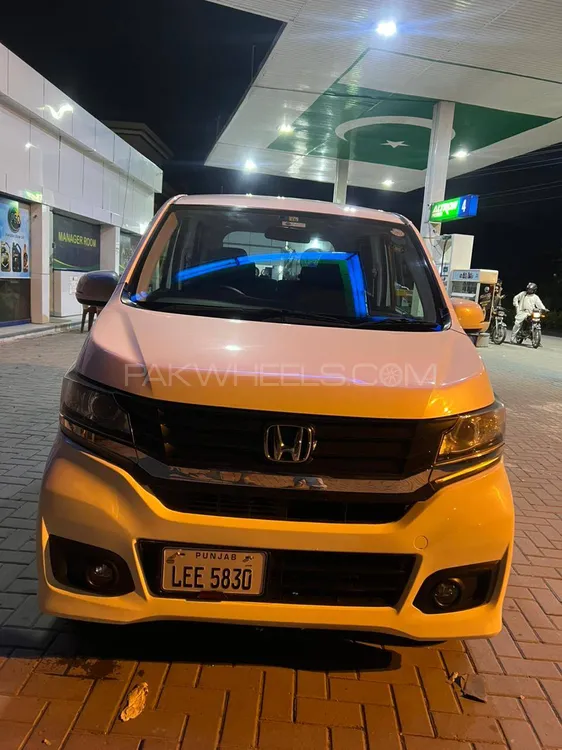 Honda N Wgn 2018 for Sale in Lahore Image-1