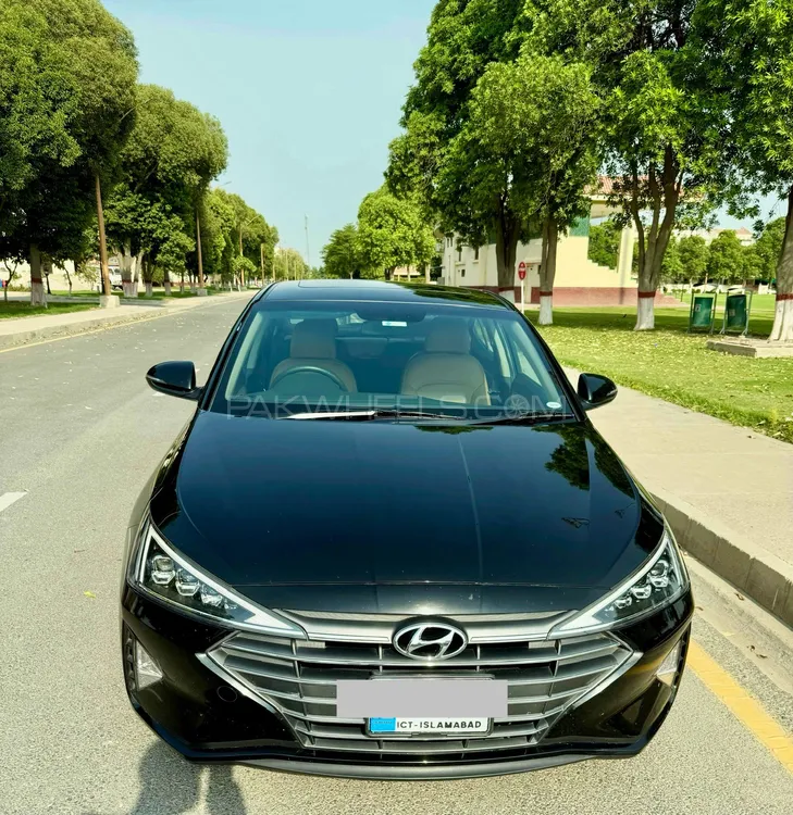 Hyundai Elantra 2021 for Sale in Multan Image-1