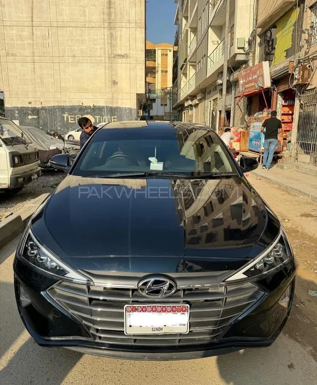Hyundai Elantra 2022 for Sale in Karachi Image-1