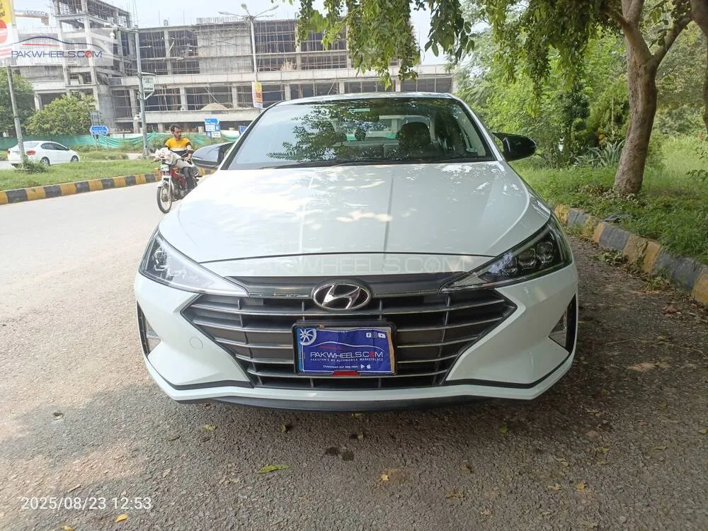 Hyundai Elantra 2024 for Sale in Islamabad Image-1