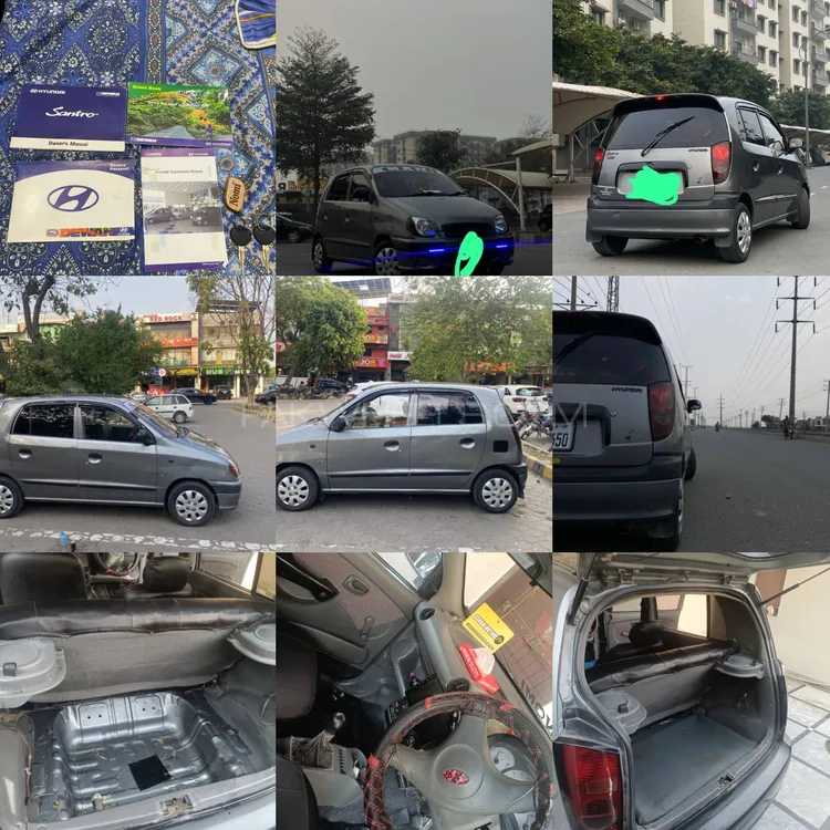 Hyundai Santro 2004 for Sale in Lahore Image-1