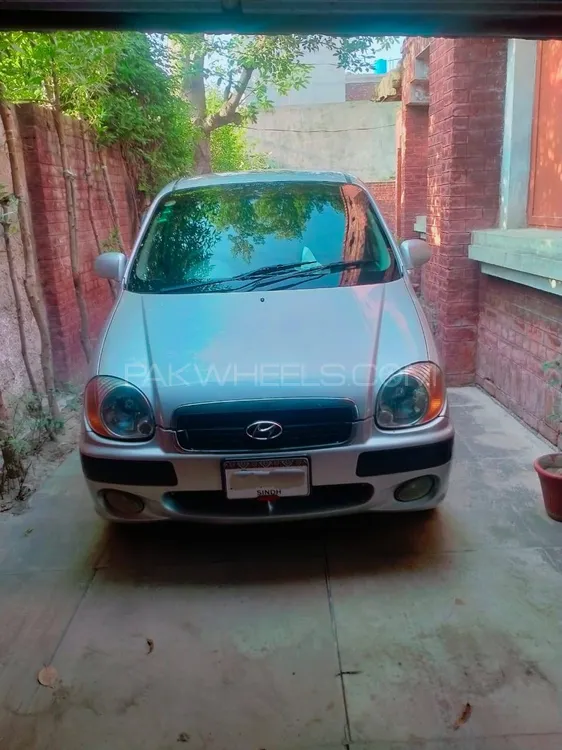 Hyundai Santro 2003 for Sale in Gujranwala Image-1