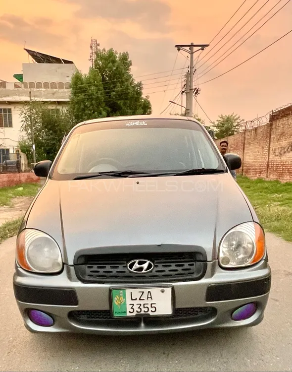 Hyundai Santro 2004 for Sale in Faisalabad Image-1