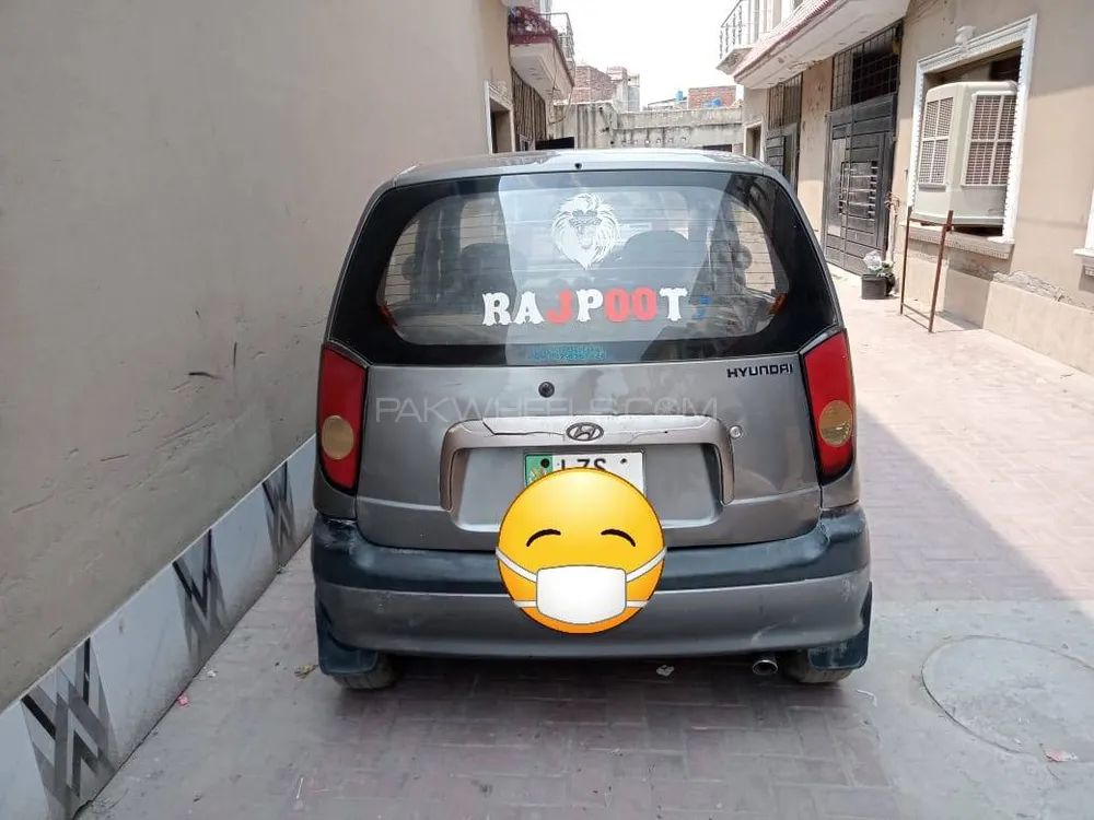 Hyundai Santro 2005 for Sale in Raiwind Image-1