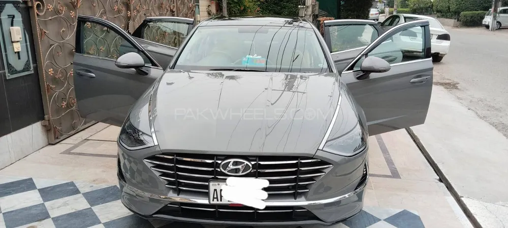 Hyundai Sonata 2021 for Sale in Lahore Image-1