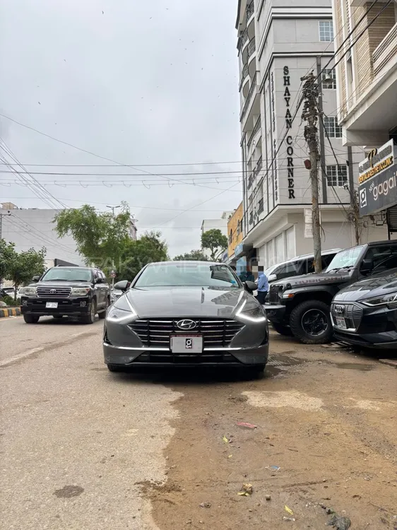 Hyundai Sonata 2022 for Sale in Karachi Image-1