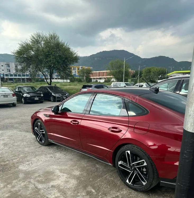 Hyundai Sonata 2025 for Sale in Islamabad Image-1