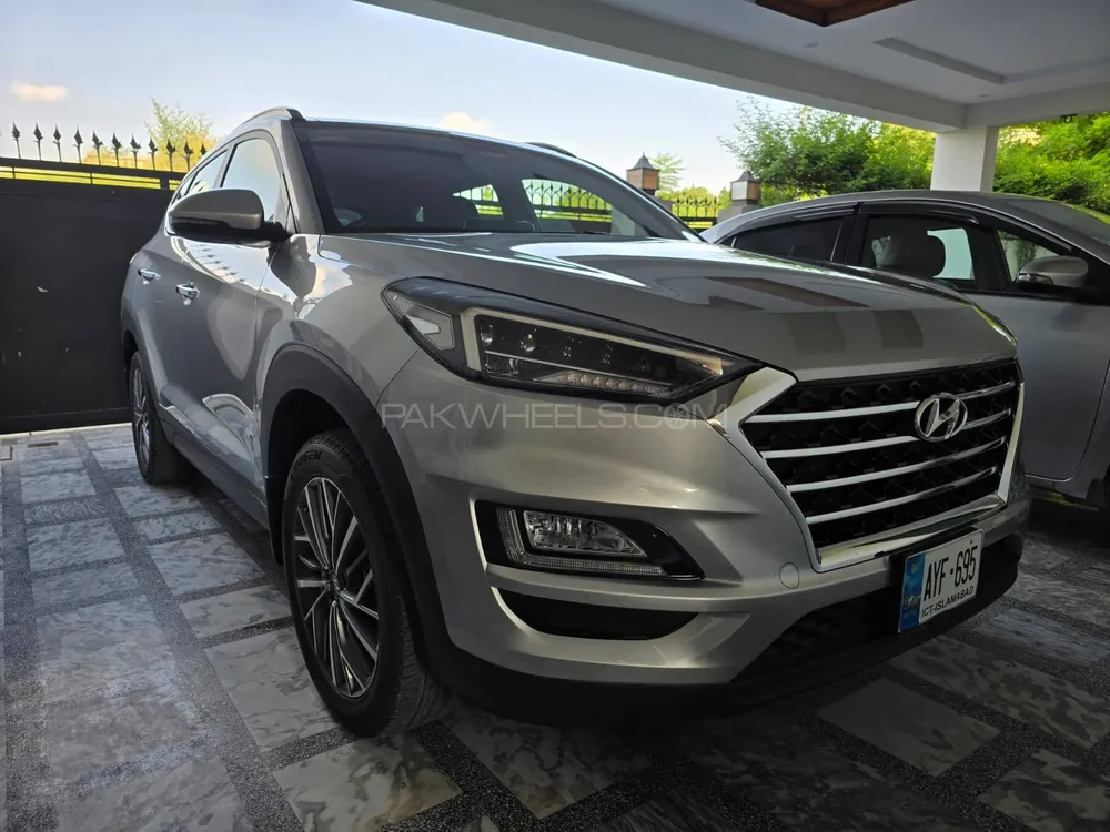 Hyundai Tucson 2021 for Sale in Islamabad Image-1