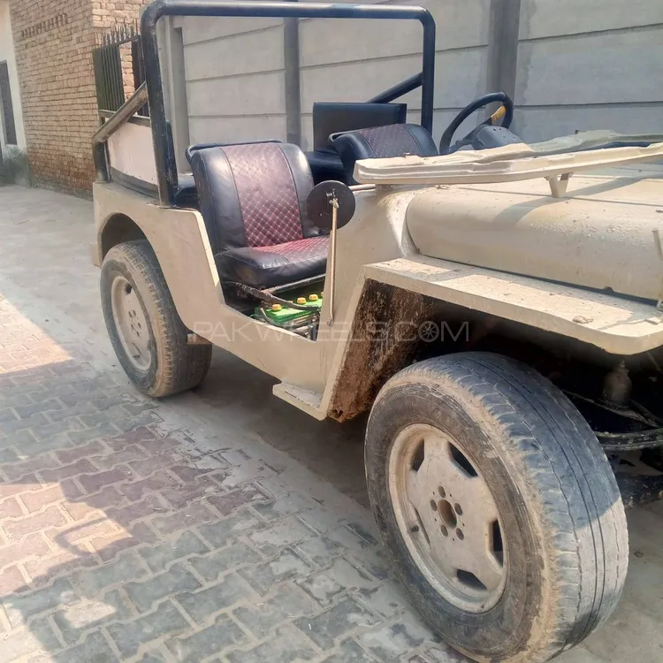 Jeep CJ 5 2003 for Sale in Hasilpur Image-1