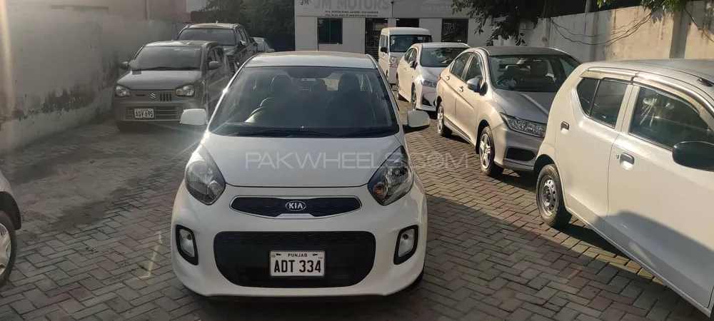 KIA Picanto 2021 for Sale in Lahore Image-1
