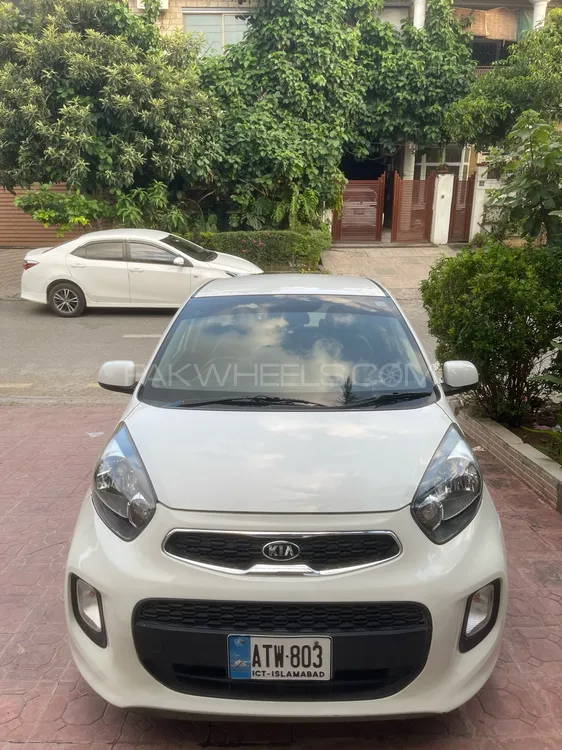 KIA Picanto 2021 for Sale in Islamabad Image-1