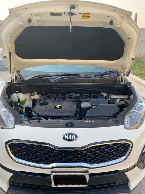 KIA Sportage 2021 for Sale in Faisalabad Image-1