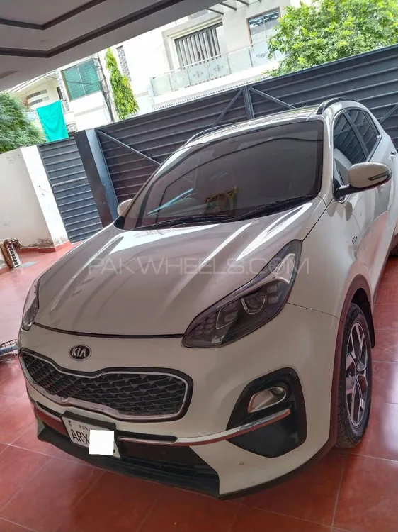 KIA Sportage 2020 for Sale in Sahiwal Image-1