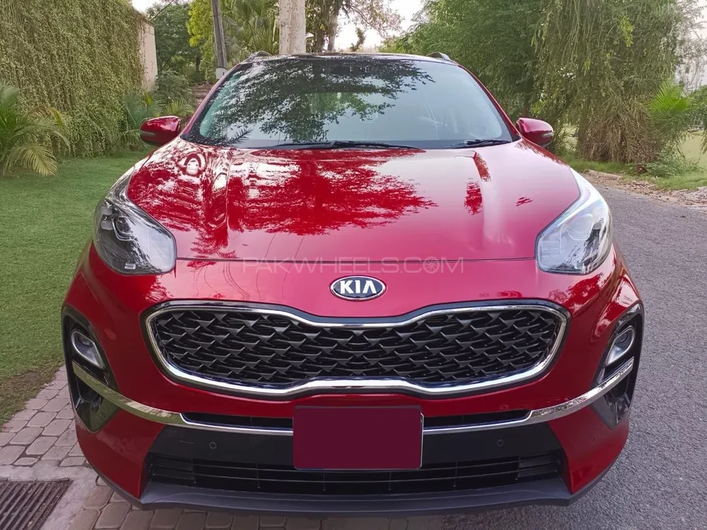 KIA Sportage 2021 for Sale in Lahore Image-1
