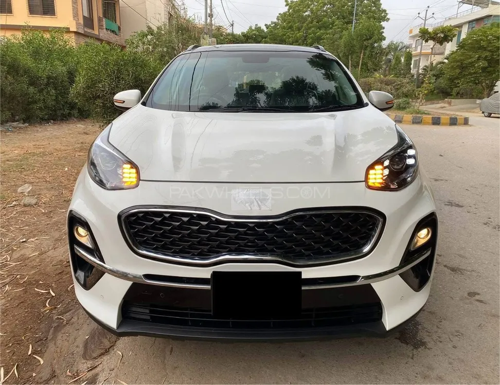 KIA Sportage 2021 for Sale in Islamabad Image-1
