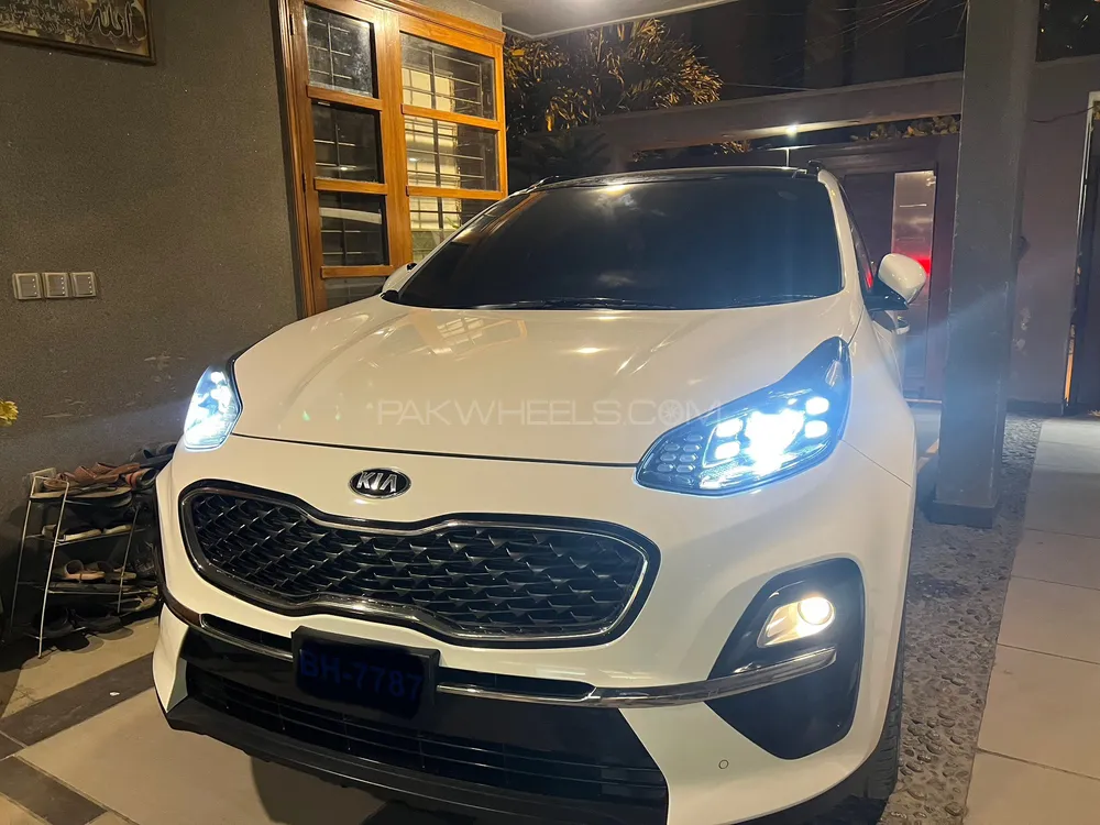 KIA Sportage 2021 for Sale in Karachi Image-1
