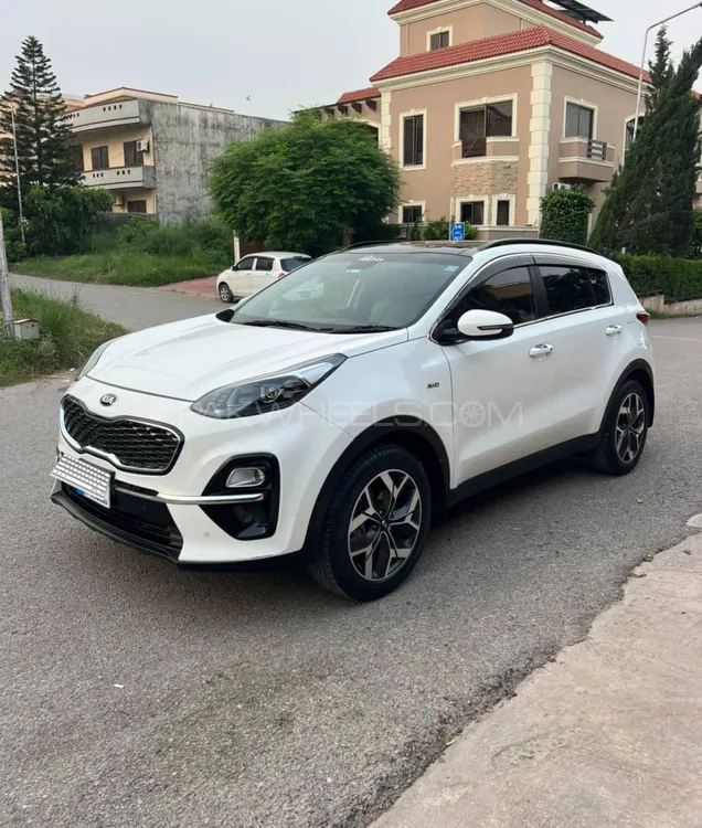 KIA Sportage 2021 for Sale in Islamabad Image-1