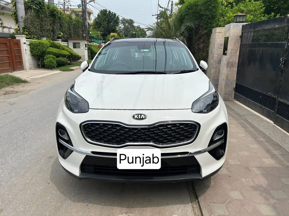 KIA Sportage 2021 for Sale in Lahore Image-1