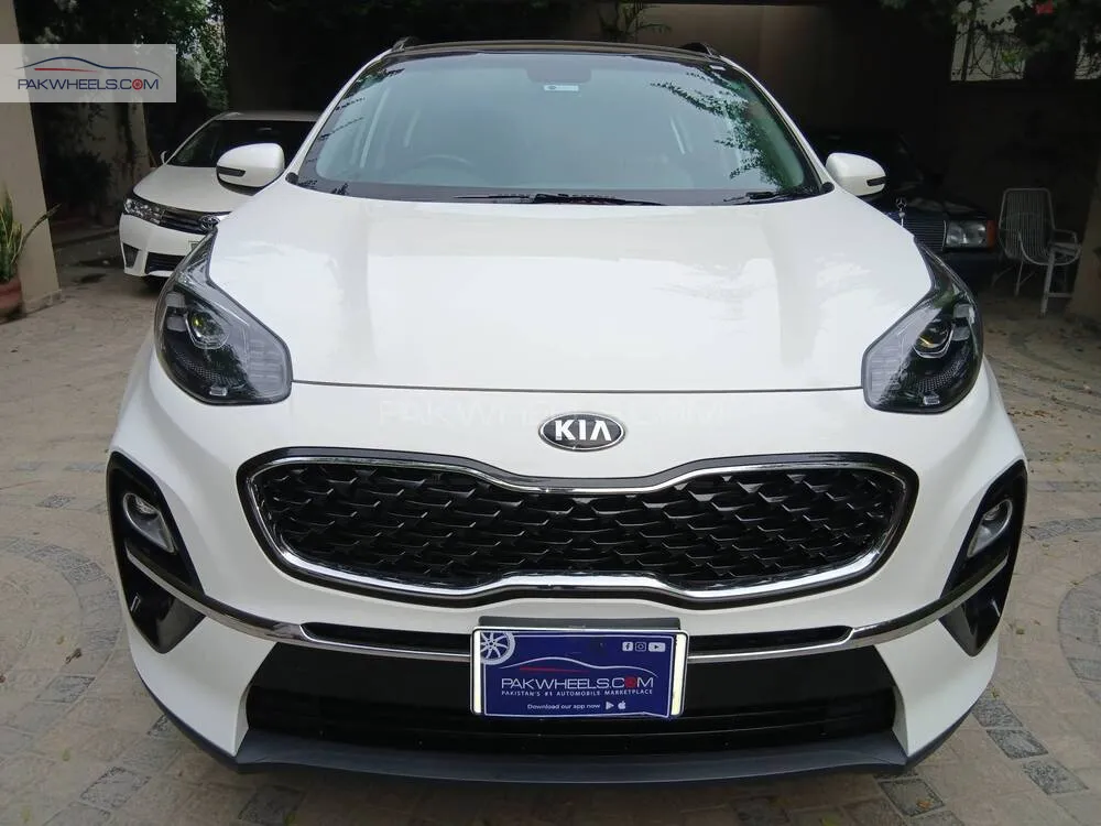 KIA Sportage 2022 for Sale in Lahore Image-1