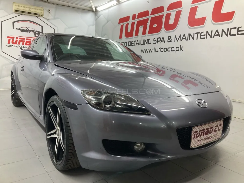 Mazda RX8 2003 for Sale in Karachi Mazda RX8 2003 for Sale in Karachi Image-16