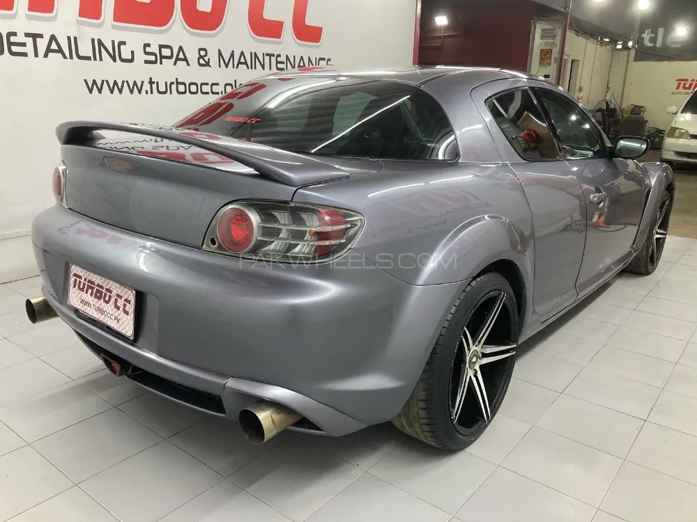 Mazda RX8 2003 for Sale in Karachi Mazda RX8 2003 for Sale in Karachi Image-8
