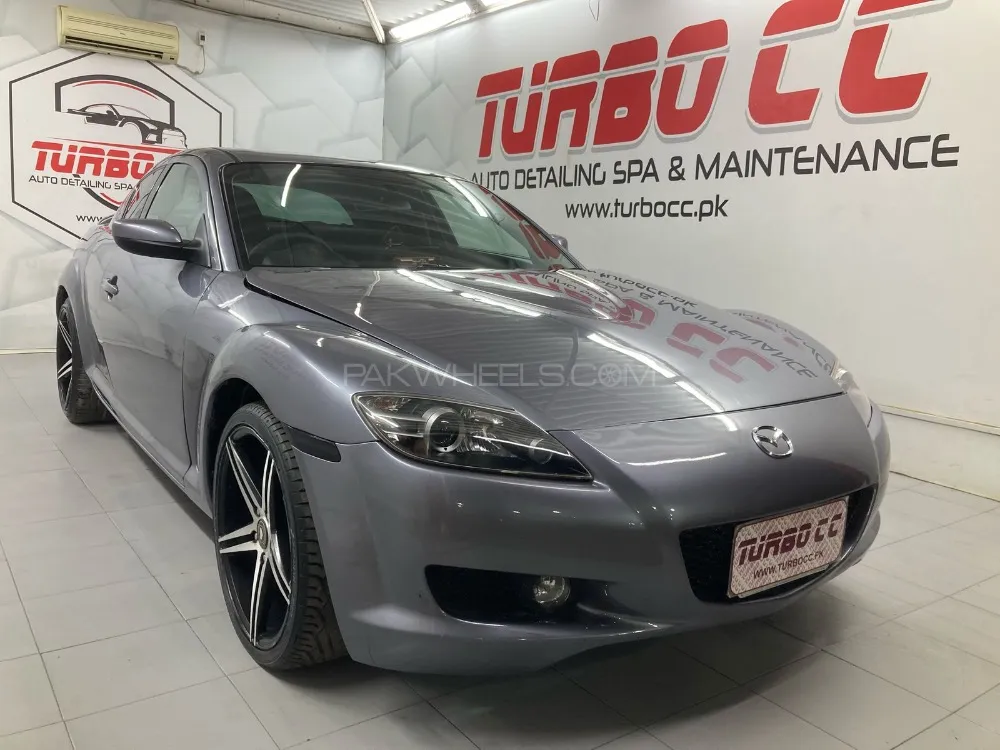 Mazda RX8 2003 for Sale in Karachi Mazda RX8 2003 for Sale in Karachi Image-17