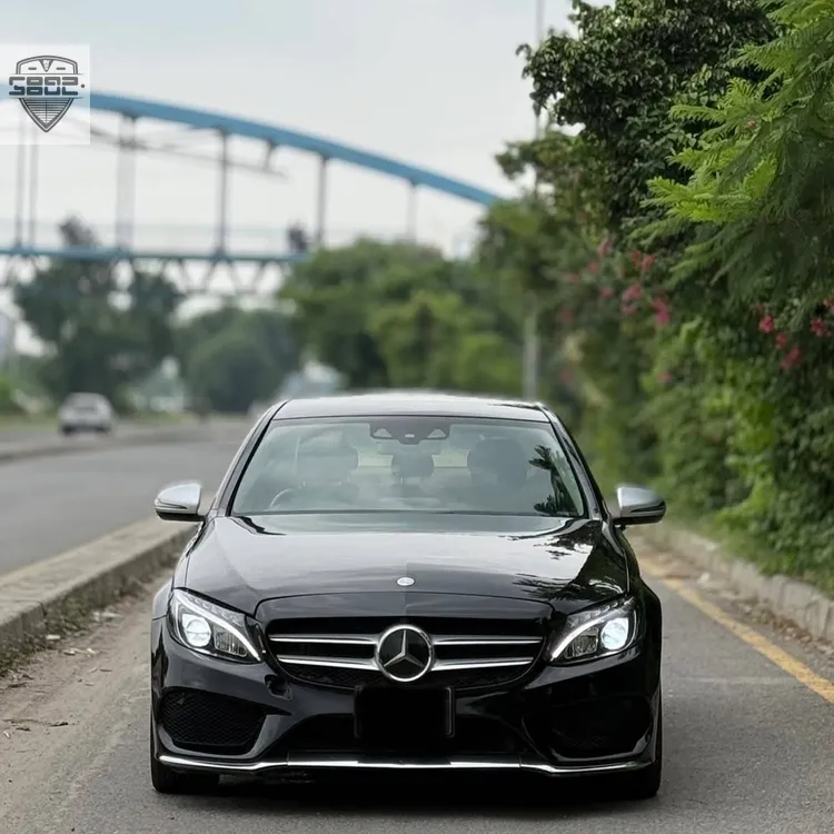 Mercedes Benz C Class 2014 for Sale in Lahore Image-1