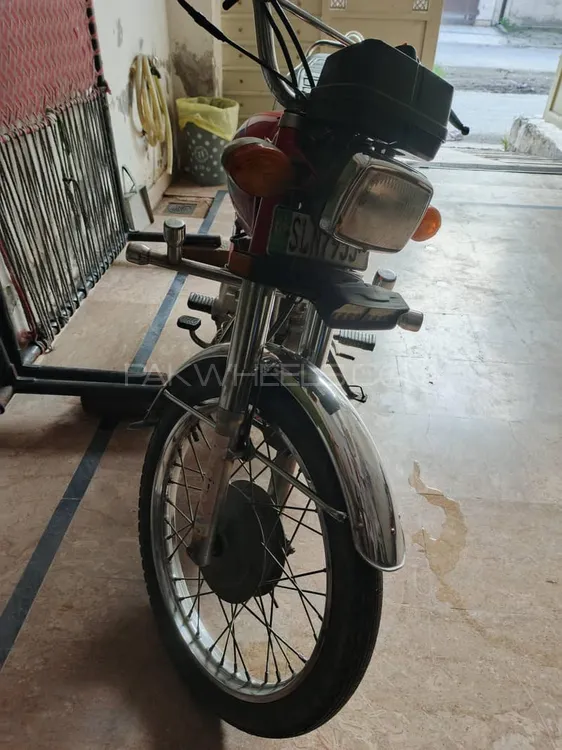 میٹرو MR 125 2017 for Sale Image-1