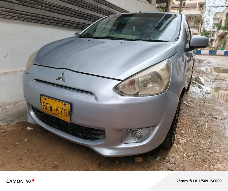 Mitsubishi Mirage 2012 for Sale in Karachi Image-1