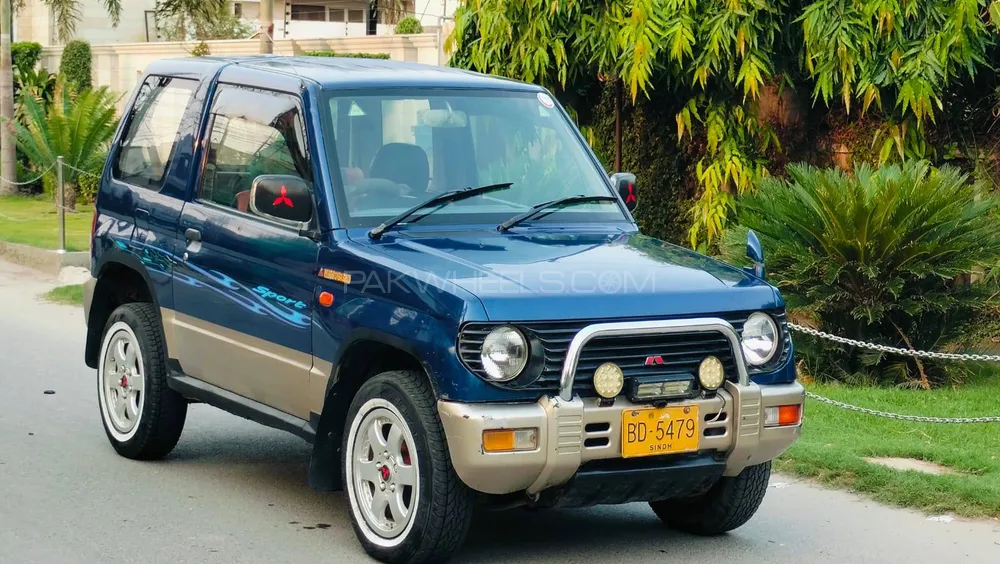 Mitsubishi Pajero Mini 2007 for Sale in Lahore Image-1