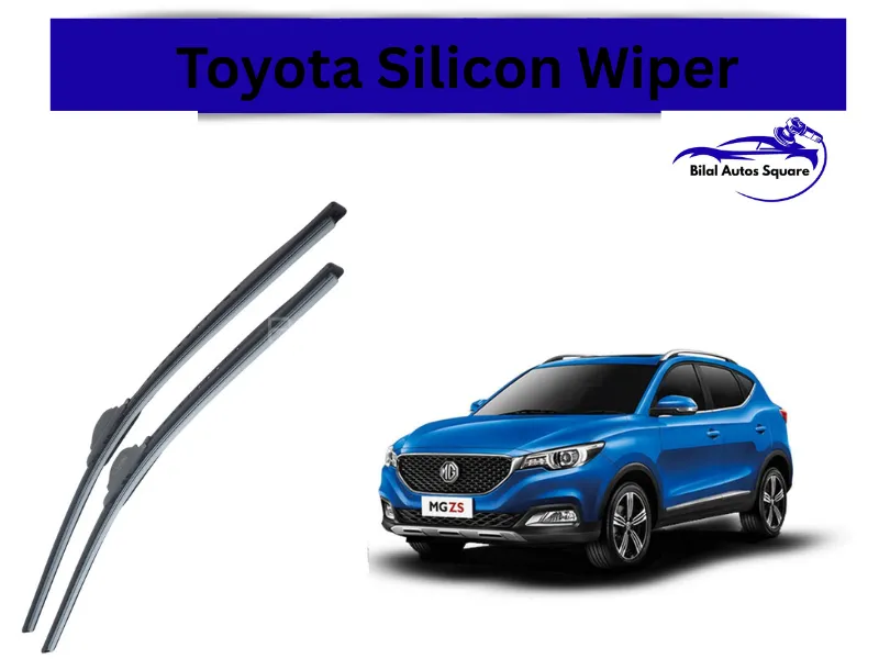 Soft Rubber Wiper Blade for MG ZS 2020–2024 – Smooth & Streak-Free Fit Image-1