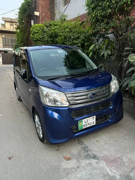 Subaru Stella 2015 for Sale in Lahore Image-1