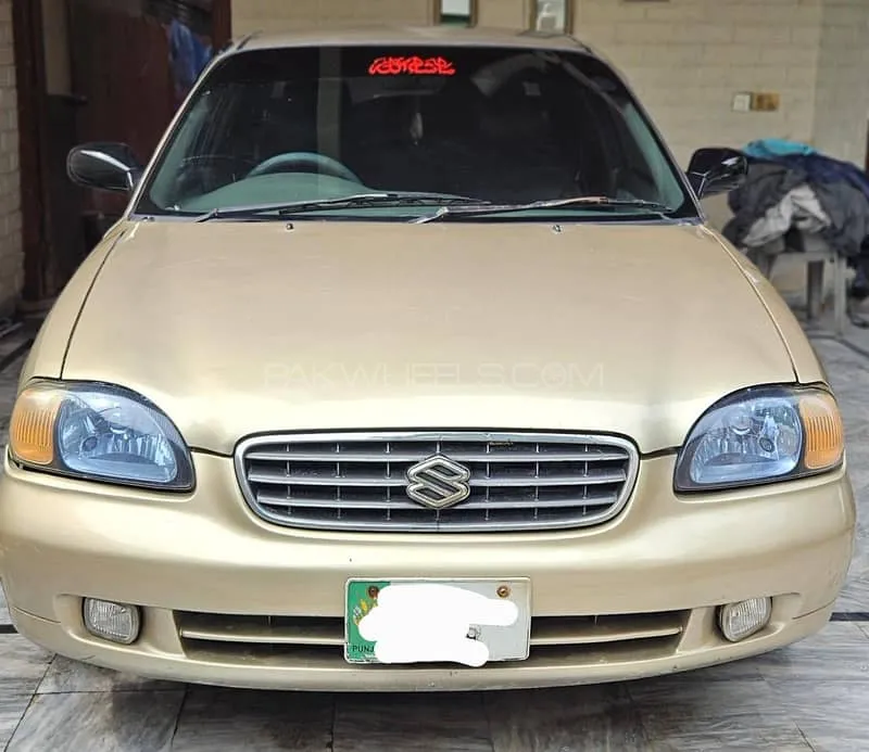 Suzuki Baleno 2005 for Sale in Lahore Image-1