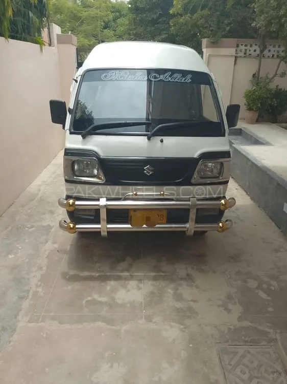 Suzuki Bolan 2014 for Sale in Karachi Image-1