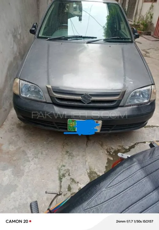 Suzuki Cultus 2011 for Sale in Lahore Image-1