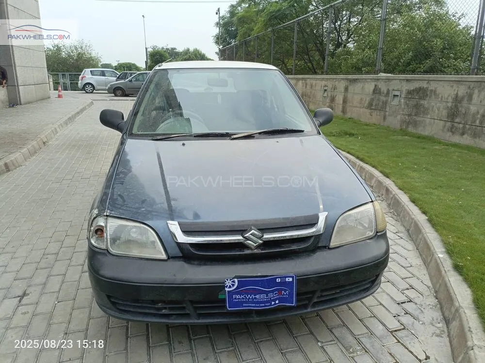 Suzuki Cultus 2014 for Sale in Lahore Image-1
