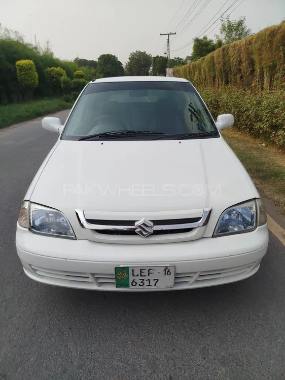 Suzuki Cultus 2016 for Sale in Lahore Image-1