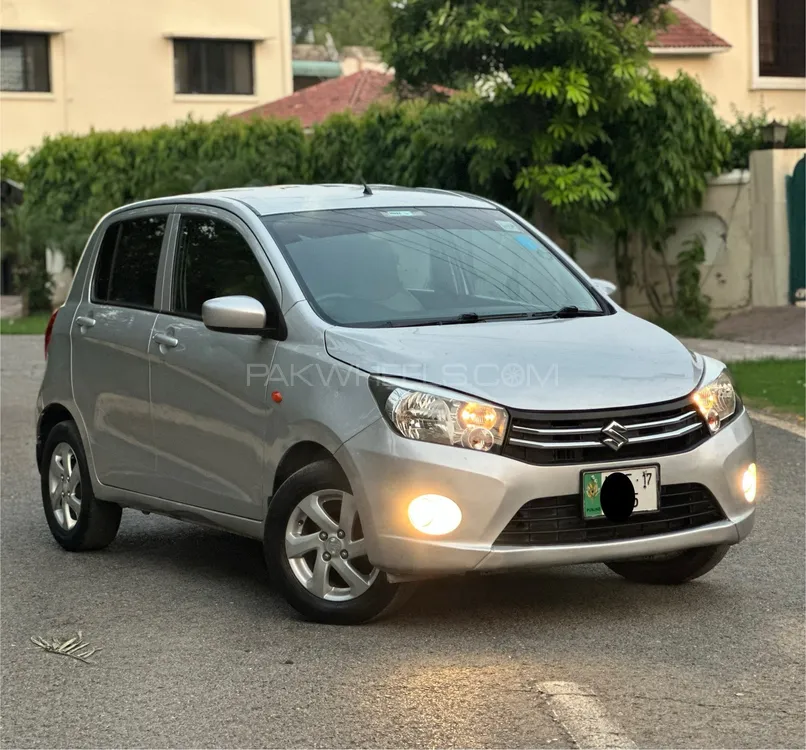 Suzuki Cultus 2017 for Sale in Lahore Image-1