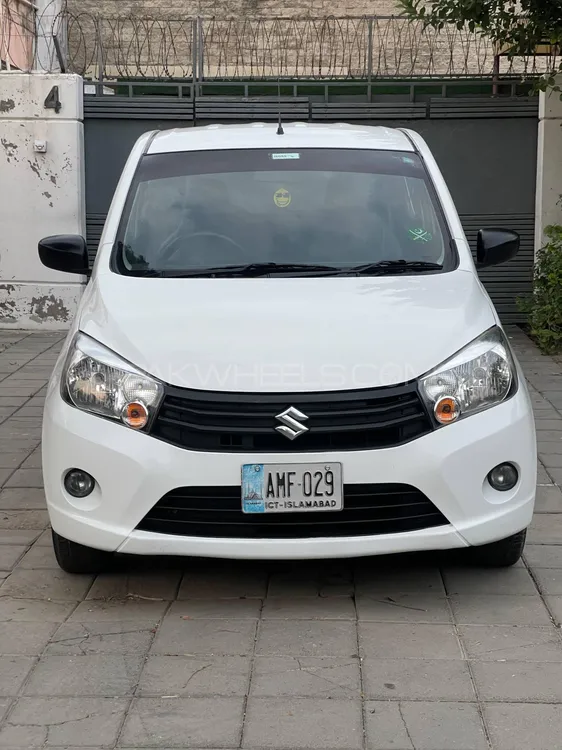 Suzuki Cultus 2019 for Sale in Islamabad Image-1