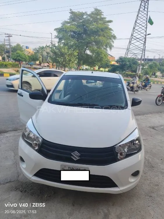 Suzuki Cultus 2021 for Sale in Faisalabad Image-1