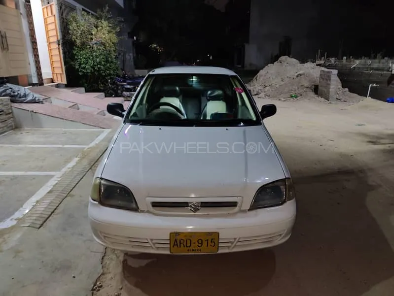 Suzuki Cultus 2008 for Sale in Karachi Image-1