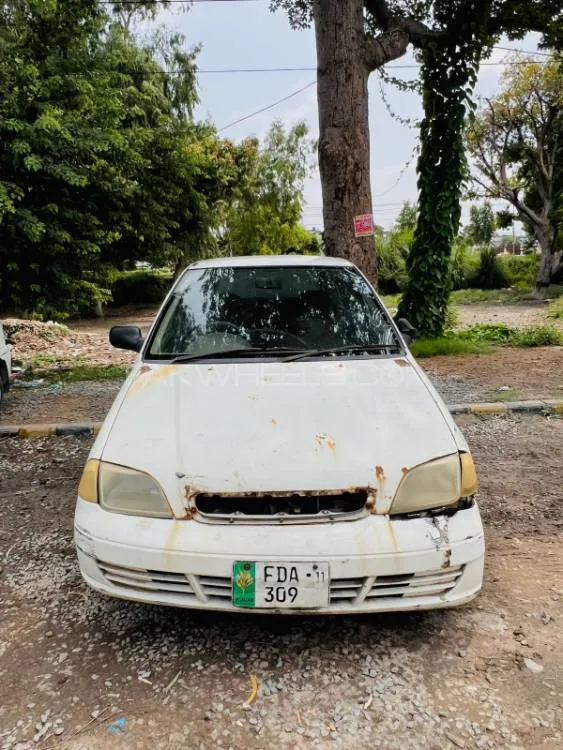 Suzuki Cultus 2011 for Sale in Faisalabad Image-1