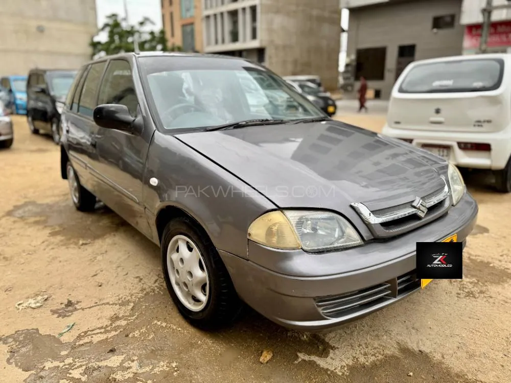 Suzuki Cultus 2012 for Sale in Karachi Image-1