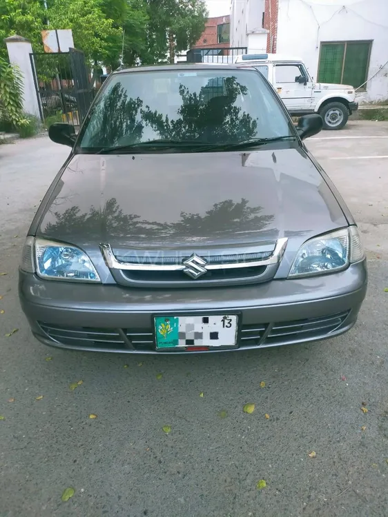 Suzuki Cultus 2013 for Sale in Lahore Image-1