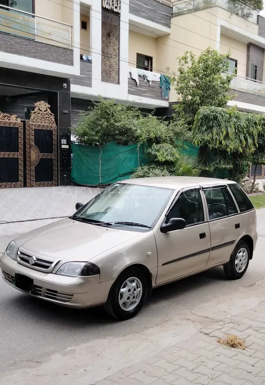 Suzuki Cultus 2015 for Sale in Lahore Image-1