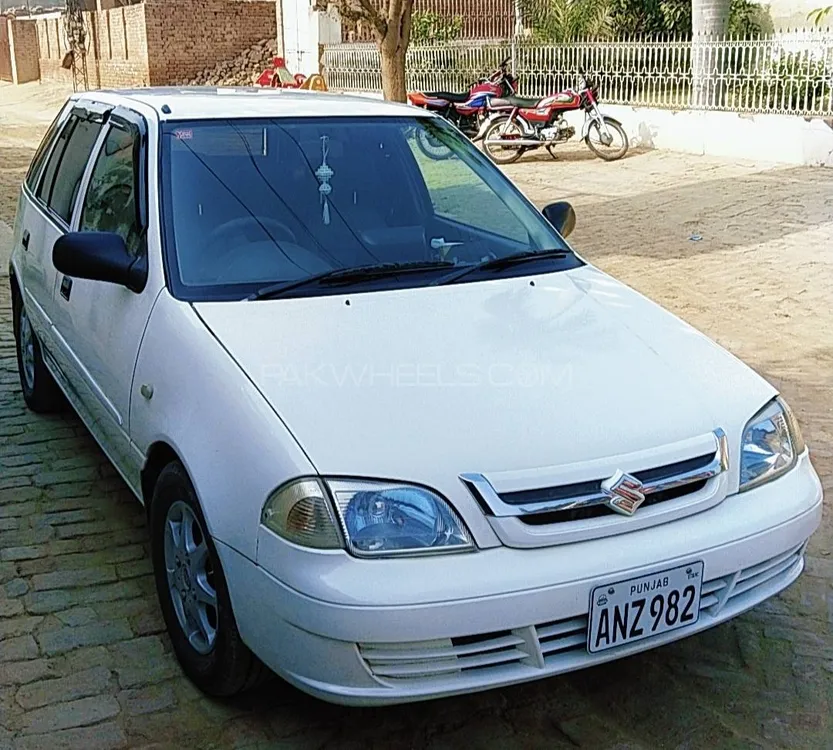 Suzuki Cultus 2016 for Sale in Sahiwal Image-1