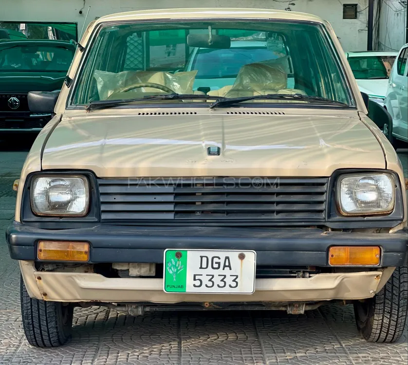 Suzuki FX 1987 for Sale in Lahore Image-1