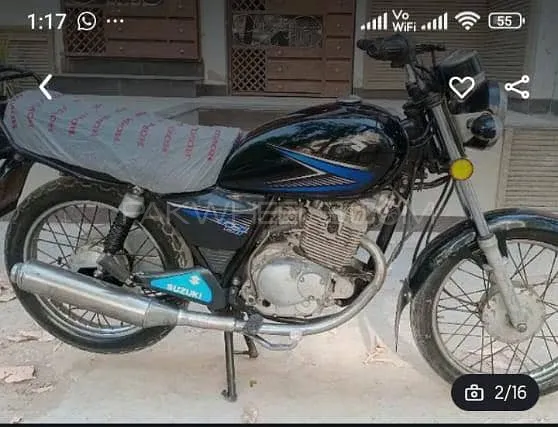 Suzuki GS 150 2012 for Sale Image-1
