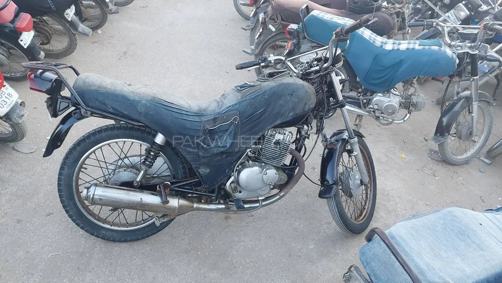 Suzuki GS 150 2015 for Sale Image-1